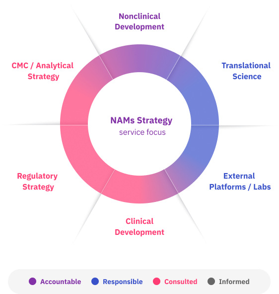 NAMs Methodology multidisciplinary participation graph